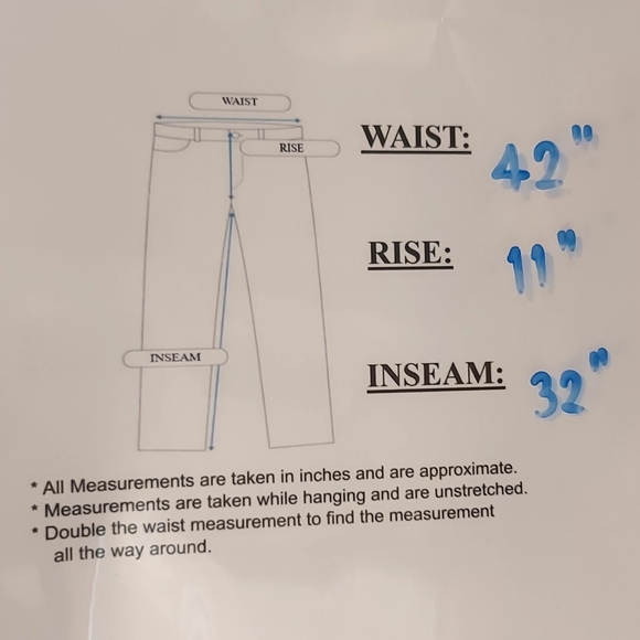 NWT Splash Black Formals Pants W42 - Picture 5 of 8